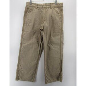 VINTAGE Levis Pants 34X32 Carpenter Baggy Loose Skater Y2K Utility